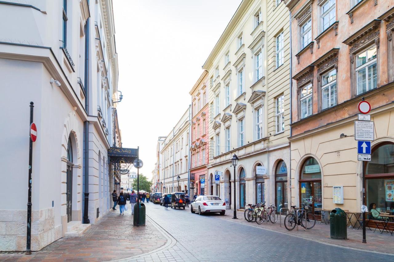 Glamorous Apartment In Heart Of Old Town Krakow Dış mekan fotoğraf