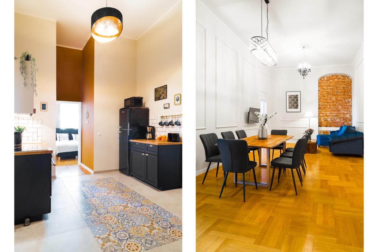 Glamorous Apartment In Heart Of Old Town Krakow Dış mekan fotoğraf