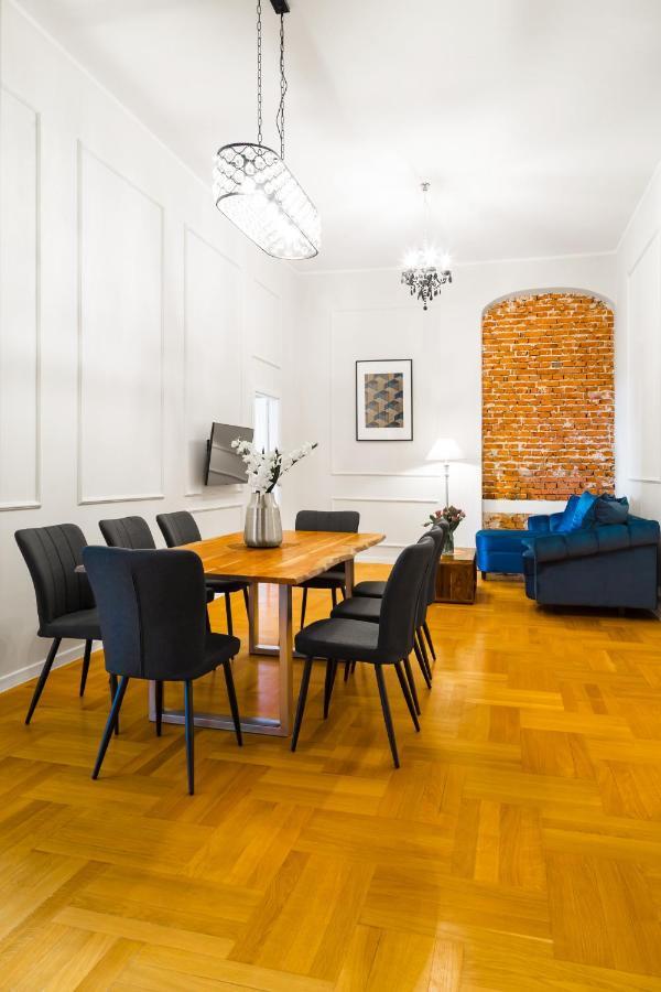 Glamorous Apartment In Heart Of Old Town Krakow Dış mekan fotoğraf